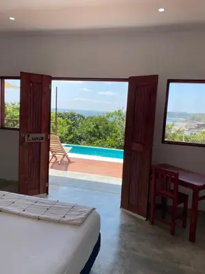 Paisaje cerca de esta habitación en casa particular