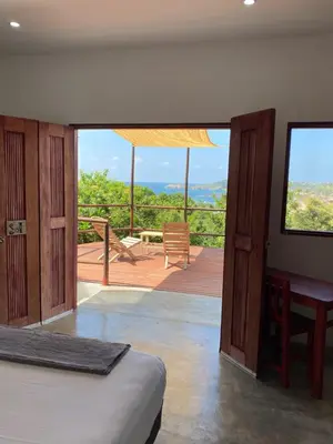 Paisaje cerca de esta habitación en casa particular