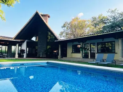 Piscina en o cerca de Villa Tatala hotel boutique