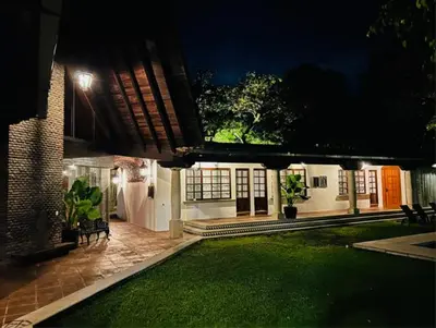 Jardín al aire libre en Villa Tatala hotel boutique