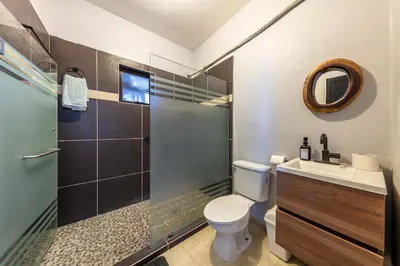 Un baño de Casa Vista Del Rey