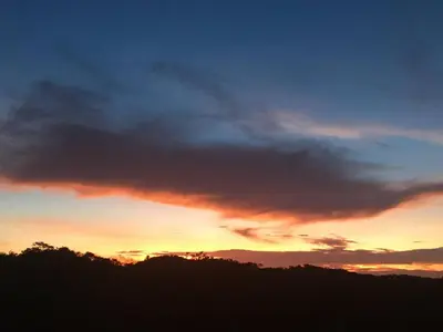 Amanecer o atardecer desde el hostal o pensión o alrededores