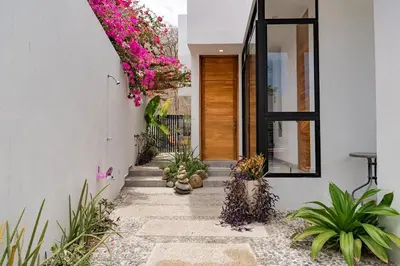Jardín al aire libre en 2099 - Casa Hera