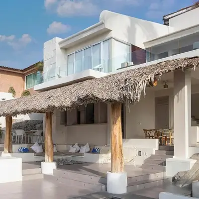 Casa con vista a la bahía