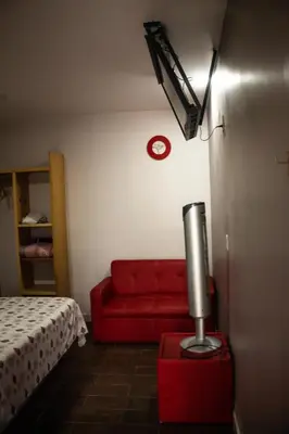 Zona de estar de Casa Biznaga