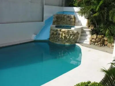 Piscina en o cerca de Departamento Familiar en Acapulco con Hermosa Vista!