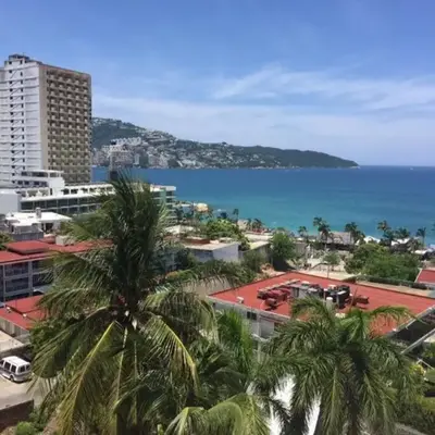 Departamento Familiar en Acapulco con Hermosa Vista!