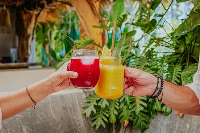 Bebidas en Raíz Hotel Boutique