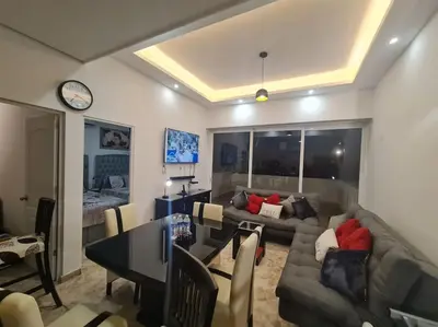 Zona de estar de Hermoso Pent House en Armando's Le Club Se Renta