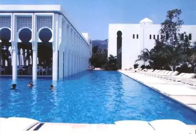 Piscina en o cerca de Departamento en Acapulco con inmejorable vista