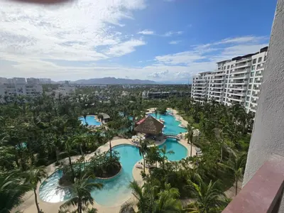 Piscina en o cerca de Precioso departamento en Acapulco Diamante