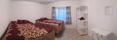 Cama o camas de una habitación en Casa Don Rubén