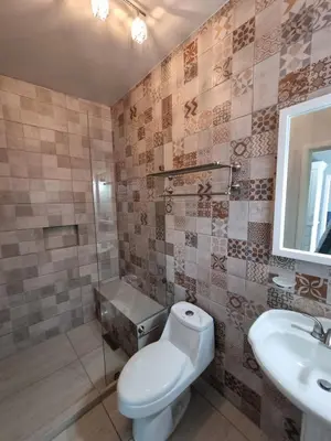 Un baño de Casa Escamela Suites privadas