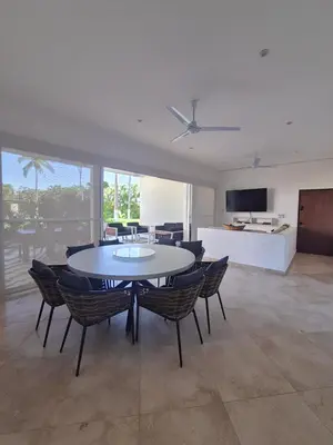 Plano de Departamento con Club Playa Acapulco Diamante 4Rec
