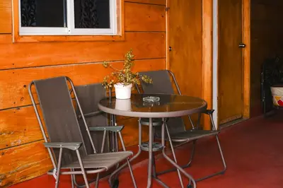 Plano de CABAÑA tipo habitación planta alta en Zacatlàn