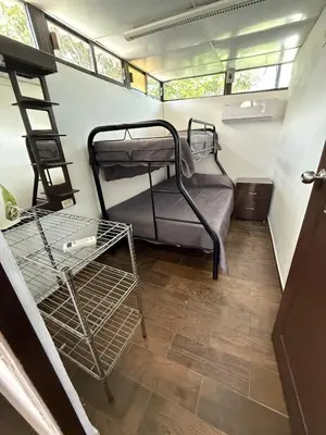 Cama o camas de una habitación en Suite La Lomita #1 Climatizada Zona Dorada Tuxtla