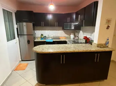 Una cocina o zona de cocina en Acapulco Diamante hermoso departamento