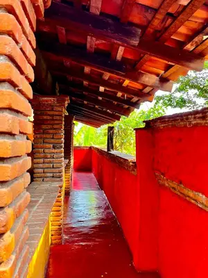 Plano de Hotel Rancho Escondito