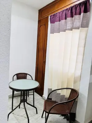 Zona de estar de Habitaciones LEONOR