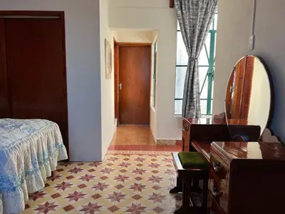 Cama o camas de una habitación en Loft del Centro