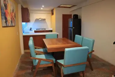 Una cocina o zona de cocina en Corazón de Atlixco