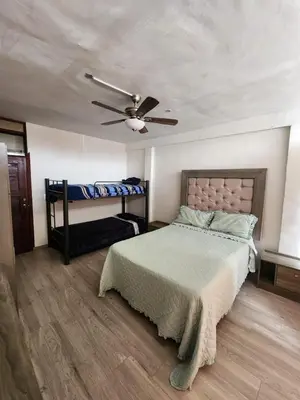 Cama o camas de una habitación en Corazón de Atlixco