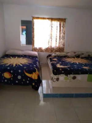 Cama o camas de una habitación en Hospedaje Familiar Op3