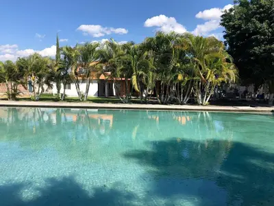 Piscina en o cerca de Hospedaje Familiar Op3