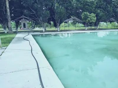 Piscina en o cerca de Hospedaje Familiar Op3
