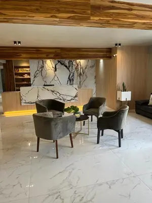 Zona de estar de Hotel Garcia Peral