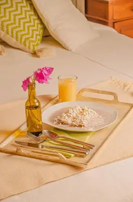 Comida en o cerca de este bed & breakfast