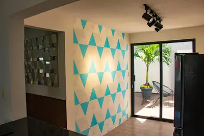 Plano de Departamento Olas