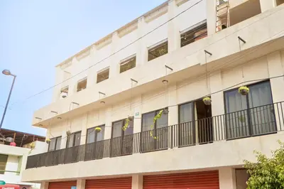 Un balcón o terraza de Casa Nomada Tuxtla Hotel - Hostal