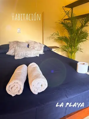 Plano de Hotel La Playa