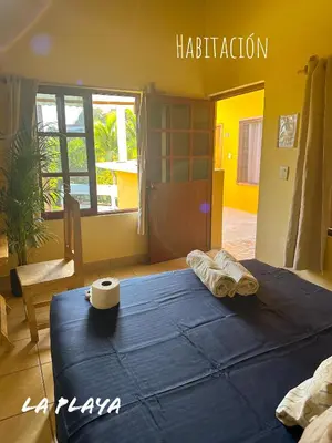 Plano de Hotel La Playa