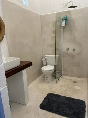 Un baño de Surf and Stay Casita -beach-waves -nature