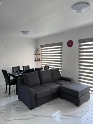 Zona de estar de Hermoso Departamento Entero Planta Baja