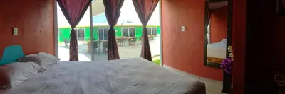 Cama o camas de una habitación en Velaria