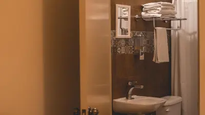 Un baño de CASA GUIVÁ