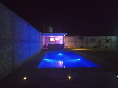 Piscina en o cerca de Maktub TlayaGlamping