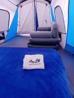 Cama o camas de una habitación en Maktub TlayaGlamping
