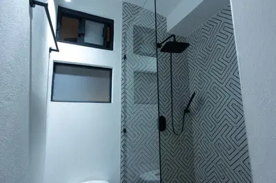 Un baño de Casa Sofi Oaxaca