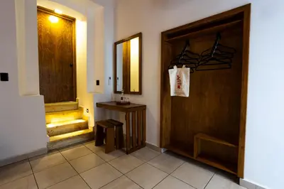 Un baño de Casa Sofi Oaxaca