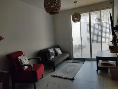 Zona de estar de Casa las Galias.