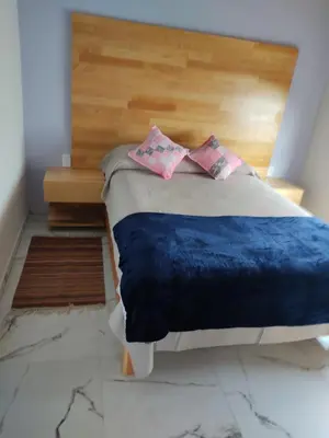 Cama o camas de una habitación en Casa las Galias.