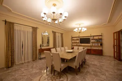 Una televisión o centro de entretenimiento en Ex Hacienda Santa Cecilia