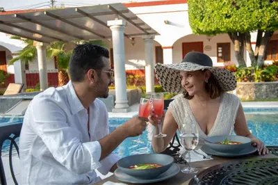 Bebidas en Ex Hacienda Santa Cecilia