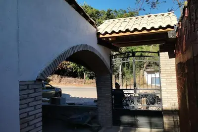 Plano de Casa Rustica en la Reserva Tehuacán-Cuicatlán