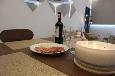 Bebidas en Luxurious and Central Apartment 2Br