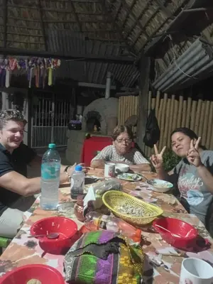 Bebidas en Bungalow confortable en lagunas de Chacahua